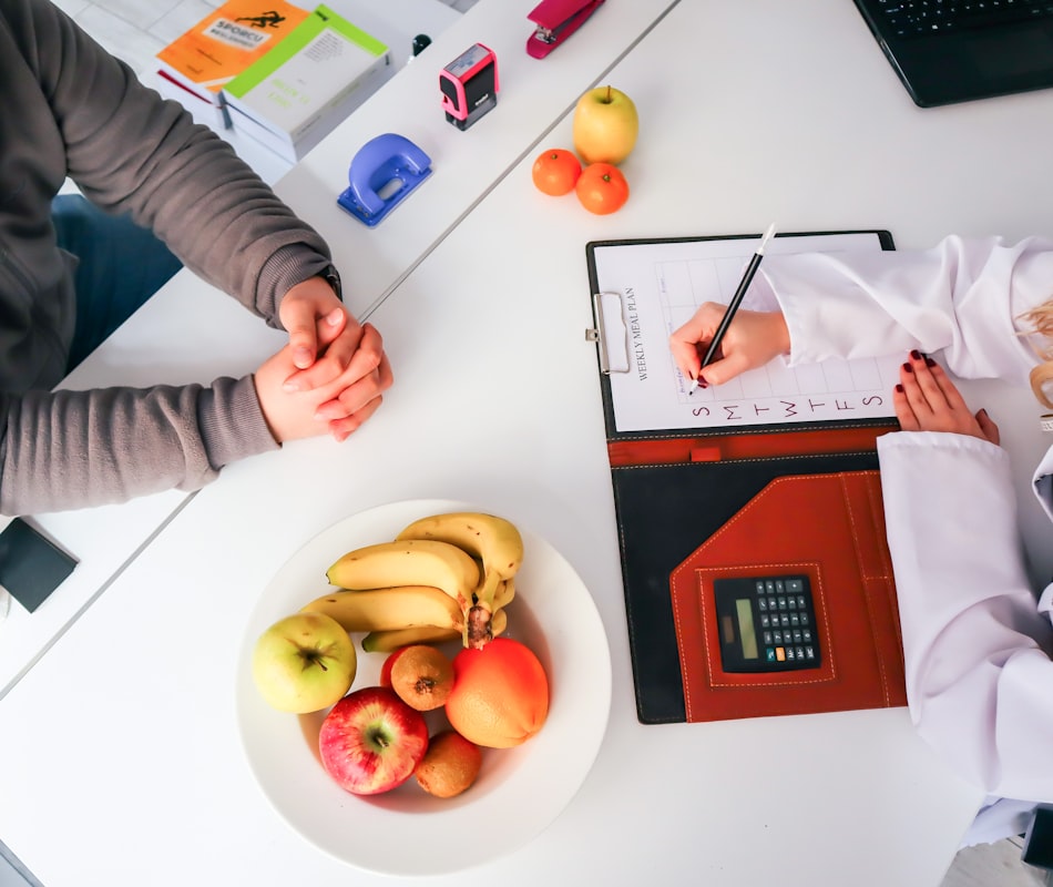 Guía de hábitos alimenticios saludables