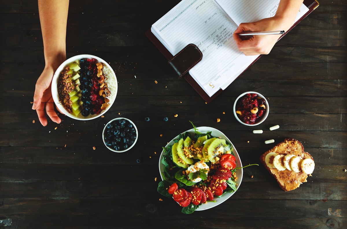 Alimentación natural sin procesados